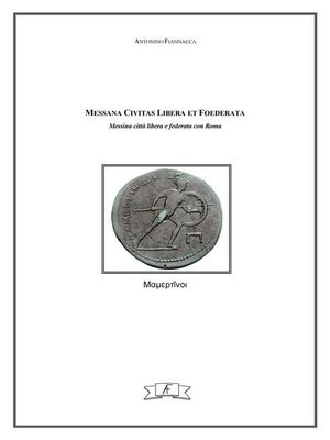 cover image of Messana Civitas libera et foederata